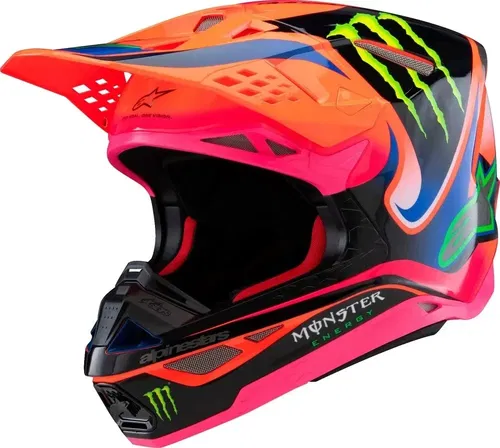 Alpinestars 8301425-433-YS Supertech M10 Deegan Youth Helmets Sm