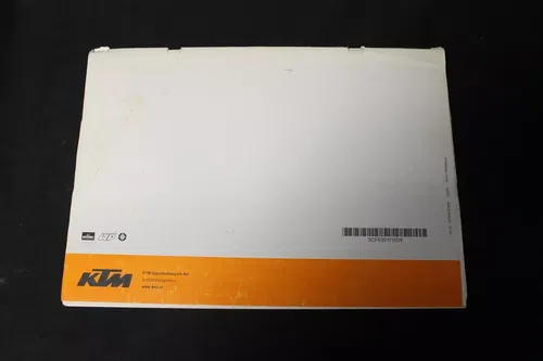 KTM OEM SPARE PARTS MANUAL CHASSIS 06 250 SX 250SX SERVICE INSTRUCTIONS BOOK