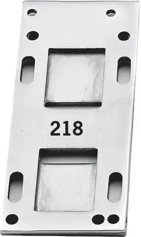 Paughco 218 Transmission Mounting Plate