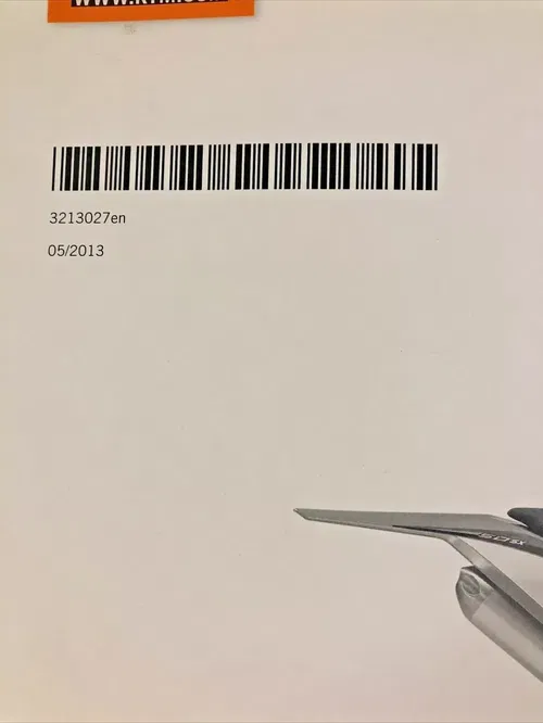 2014 KTM 50 SX/SX MINI OWNERS MANUAL 3213027