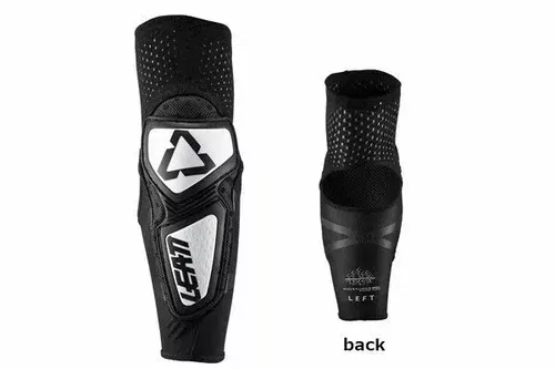 Leatt Contour Elbow Guards White/Black 5019200140