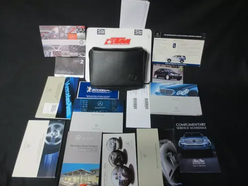 2006 MERCEDES-BENZ C-CLASS SEDAN OWNERS MANUAL BOOK PACK
