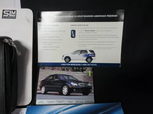 2006 MERCEDES-BENZ C-CLASS SEDAN OWNERS MANUAL BOOK PACK