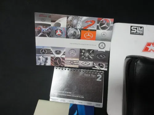 2006 MERCEDES-BENZ C-CLASS SEDAN OWNERS MANUAL BOOK PACK