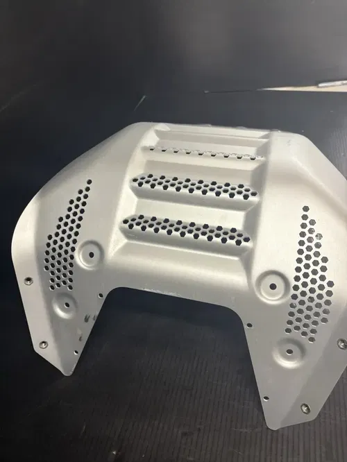 Ktm 890 Adventure OEM Skid plate Center