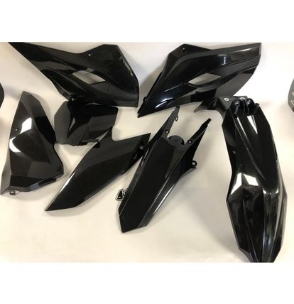 2014-2016 HUSQVARNA TC 250 Full Body Plastics Kit BLACK 