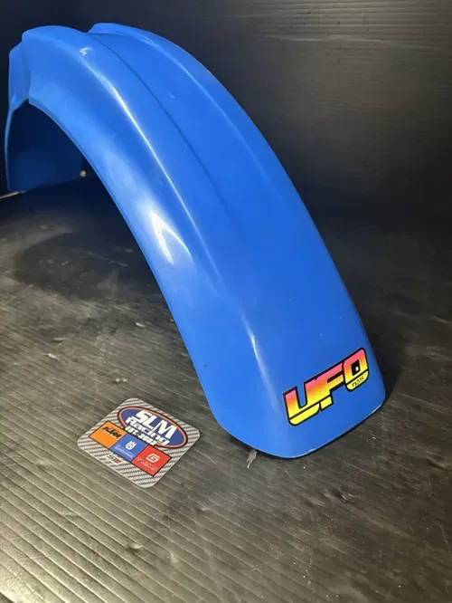 94-98 Blue UFO Kx250 Front Fender