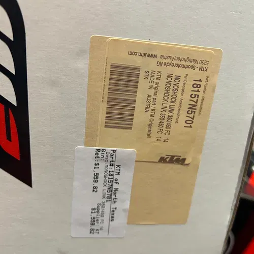 New Husky WP shock 18157N5701