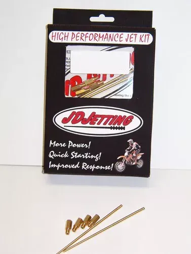JD JETTING KIT JDH011 HONDA CRF250R 2008-2009 4 carb motor
