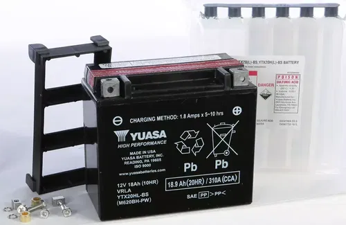 Yuasa YUAM620BH-PW PLT-120 High Performance Maintenance Free Battery