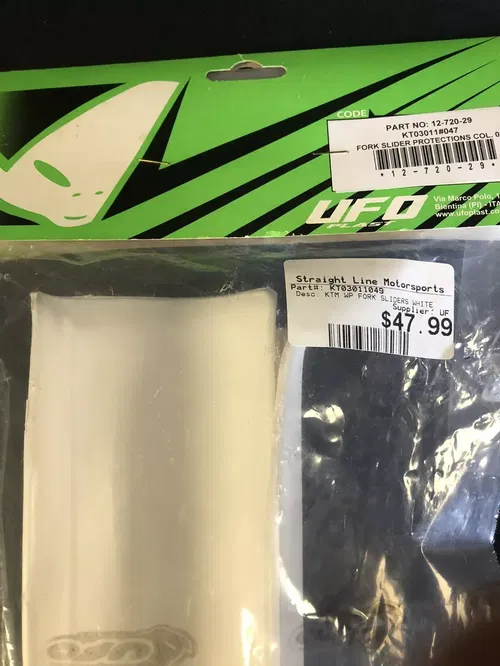 UFO FORK SLIDE PROTECTORS #12-720-29
