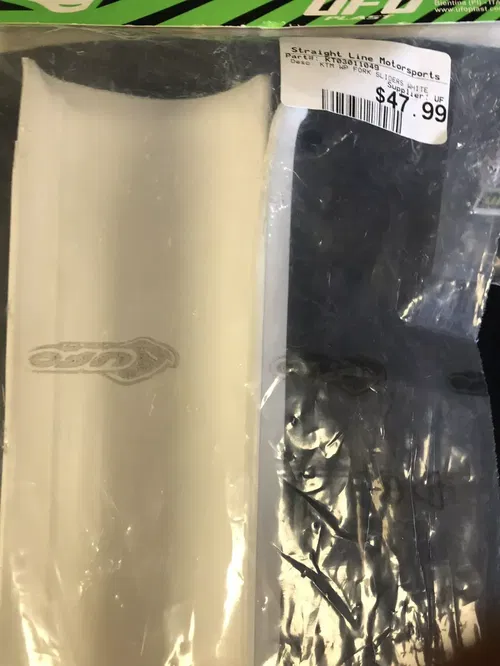 UFO FORK SLIDE PROTECTORS #12-720-29