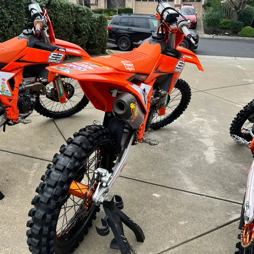 SOLD KTM 250 Factory Edition