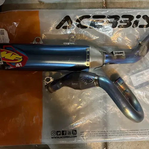MF 4.1 Titanium Exhaust System-KTM HUSKY GAS GAS 450's