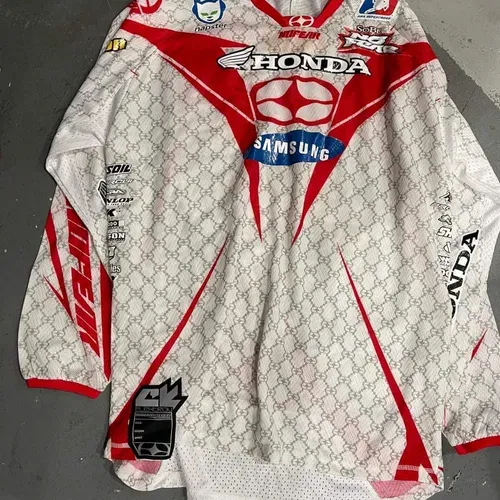 Jake Weimer  Honda Signed
