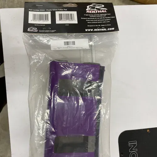 Renthal Fat Bar Pad - Purple