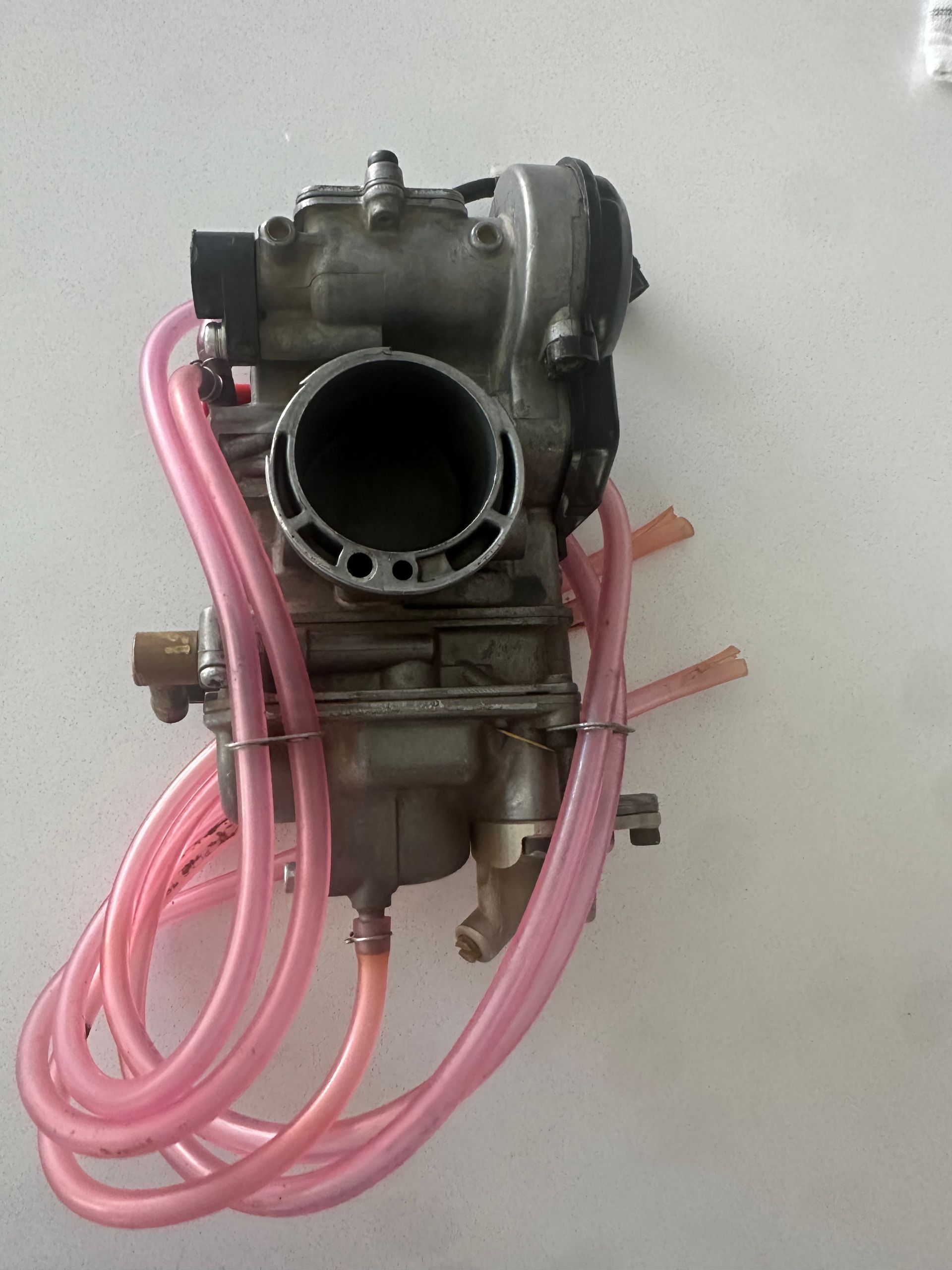 Keihin FCR 42MM carburetor from KTM 450 