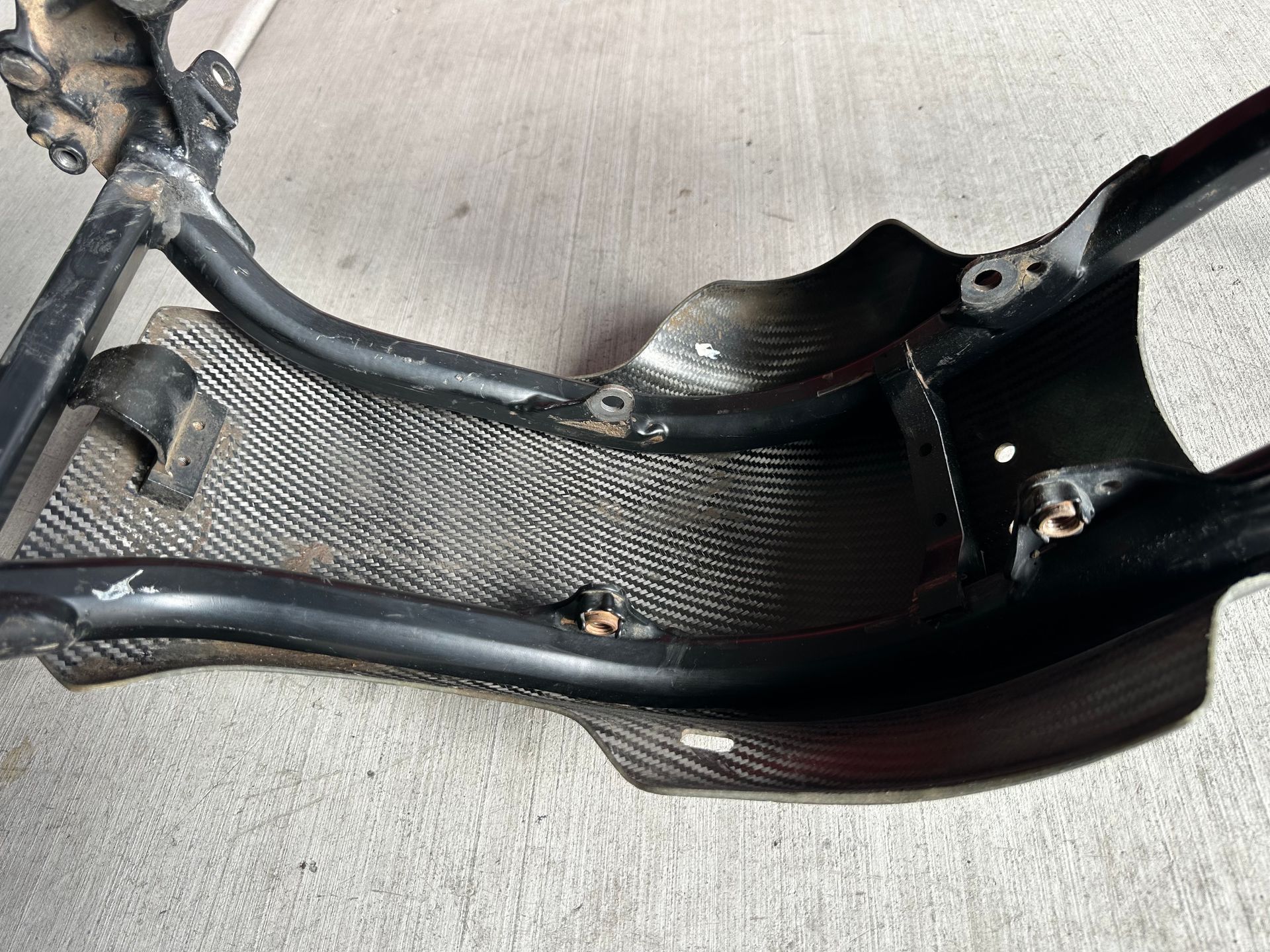 FRAME 2008 KTM 450 XC-F 