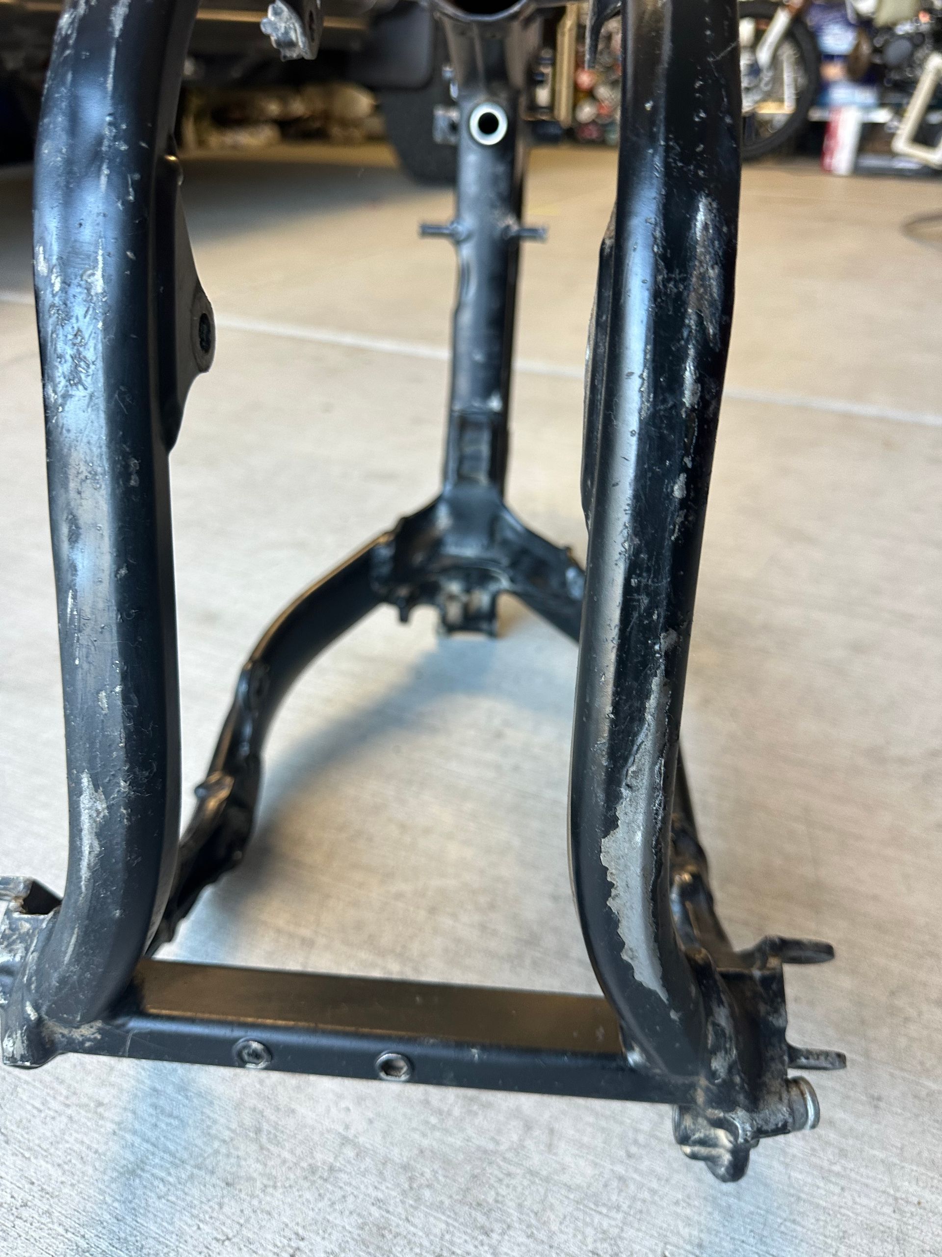 FRAME 2008 KTM 450 XC-F 