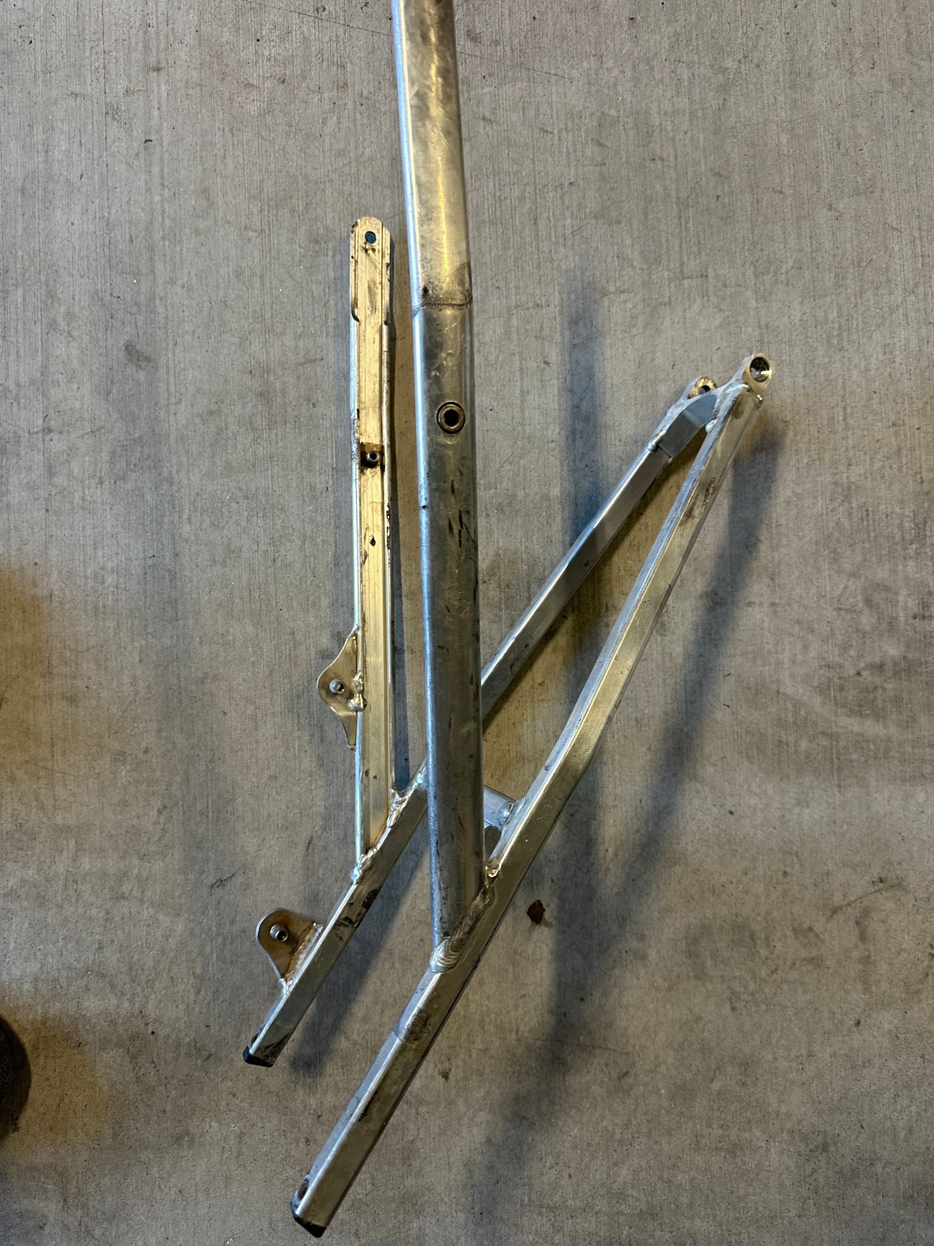 FRAME 2008 KTM 450 XC-F 