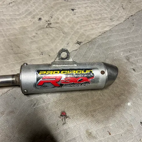Pro Circuit R-304 Short Silencer 03-07 Kawasaki Kx125 Pro Circuit R-304 Short Silencer 03-07 Kawasaki Kx125