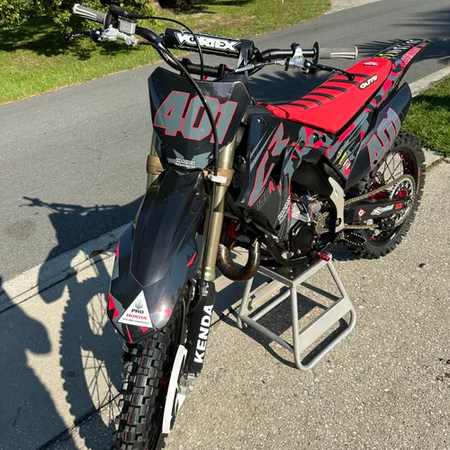 2002 Cr125R 