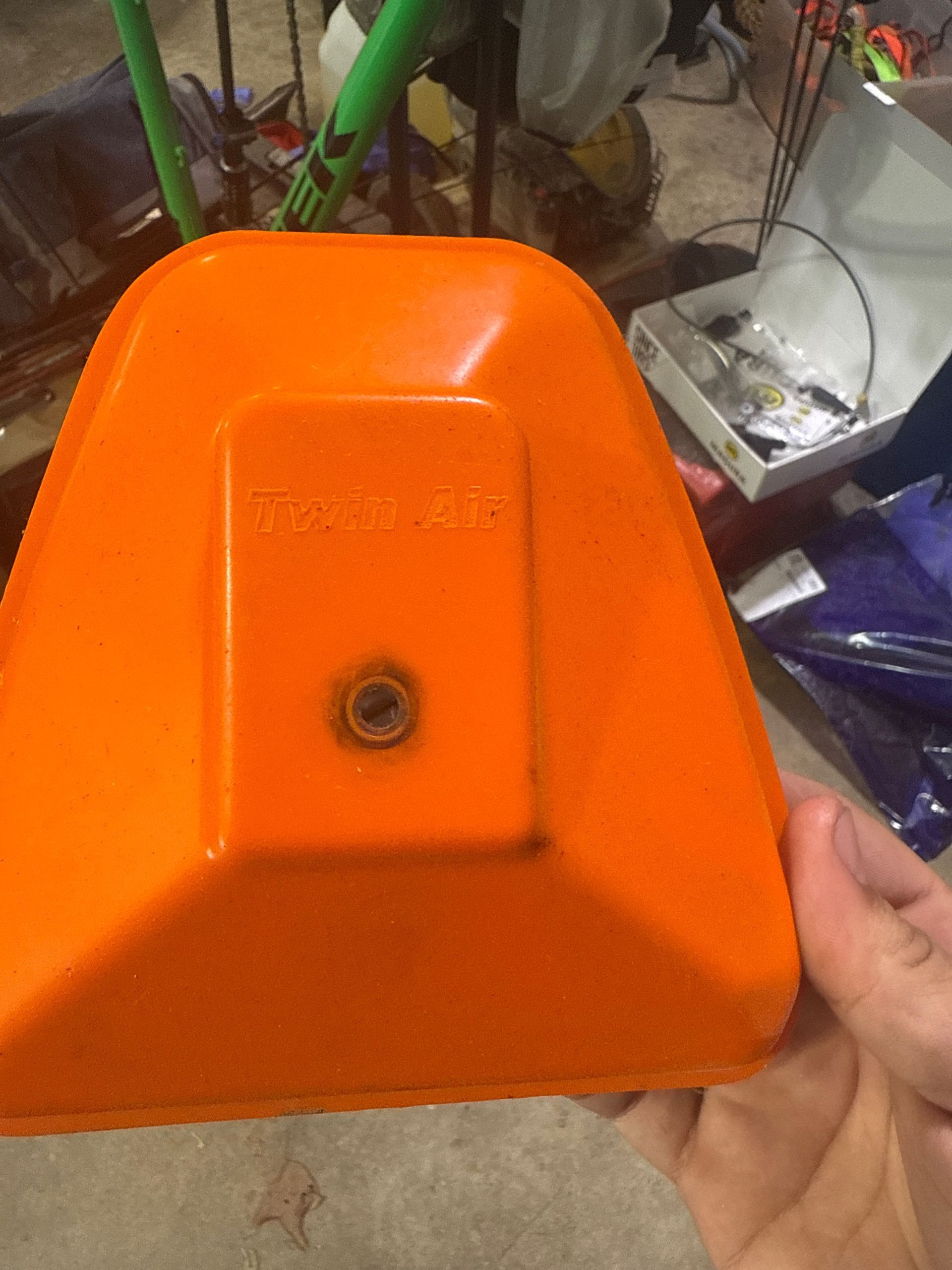 2016 Yz250f Air Box Wash Cover 