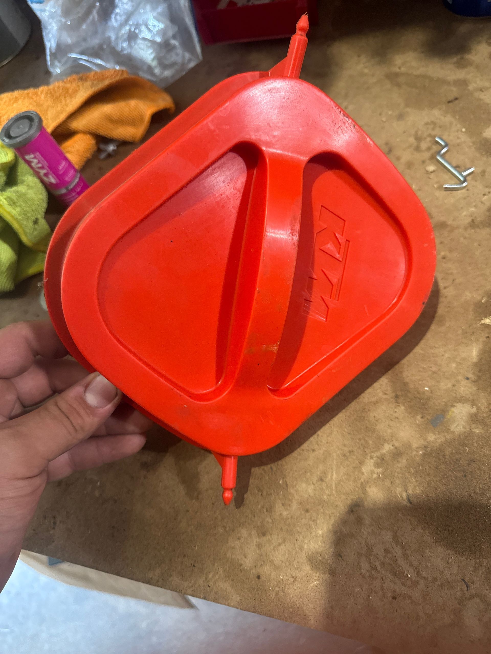 2021 KTM Gas Gas Husky Wash Cover