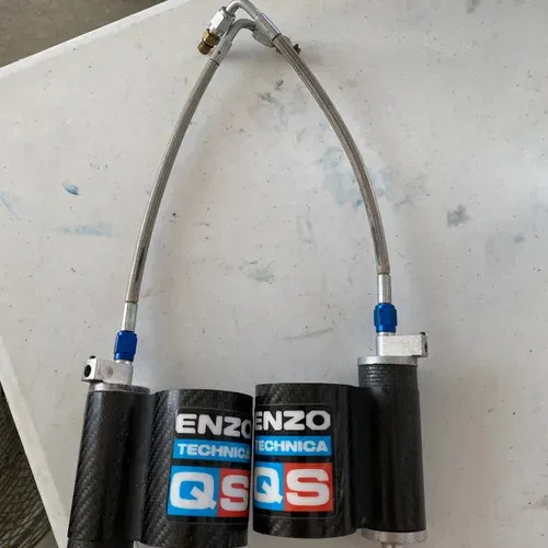 Enzo Sub Tanks With Fork Brackets 
