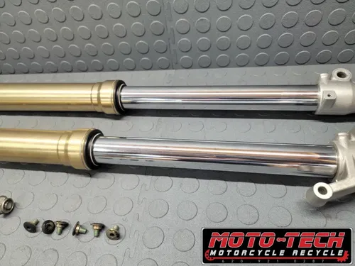 🔥2004 HONDA CR85RB EXPERT SHOWA FRONT FORKS  🏁  SUSPENSION 85RB CR85R  (279)🔥
