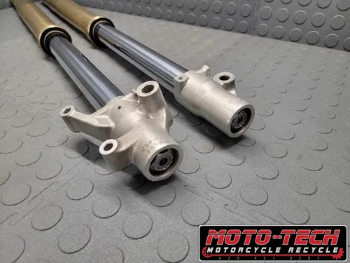 🔥2004 HONDA CR85RB EXPERT SHOWA FRONT FORKS  🏁  SUSPENSION 85RB CR85R  (279)🔥