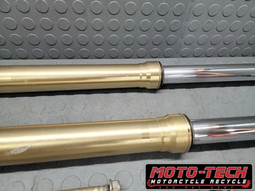 🔥2004 HONDA CR85RB EXPERT SHOWA FRONT FORKS  🏁  SUSPENSION 85RB CR85R  (279)🔥