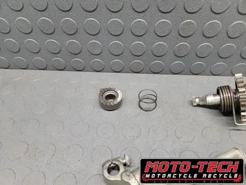 🏁 2003 HONDA CR85RB ✅ KICKSTART ASSEMBLY PEDAL SPINDLE GEAR CR 85R 85RB 272 🔥