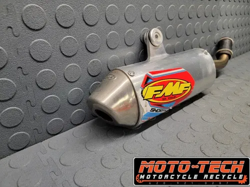 🔥 2023 KTM 85SX FMF SILENCER ✅ EXHAUST MUFFLER 🏁 47205079000 85 SX (282) 🔥
