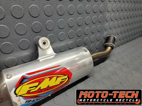 🔥 2023 KTM 85SX FMF SILENCER ✅ EXHAUST MUFFLER 🏁 47205079000 85 SX (282) 🔥