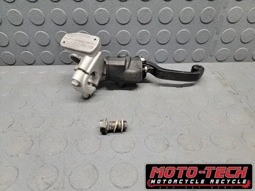 🔥2004 HONDA CR85RB EXPERT FRONT BRAKE MASTER CYLINDER 🏁 45510 GBF J01  (283)🔥