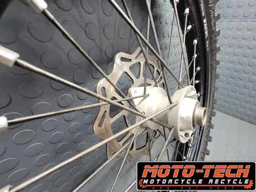 🔥 2019 KTM 85SX 17" FRONT WHEEL ✅ BRAKE ROTOR 🏁 HUB RIM  85 SX TC MC (271) 🔥