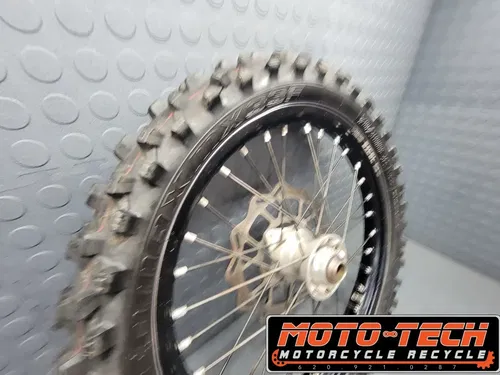 🔥 2019 KTM 85SX 17" FRONT WHEEL ✅ BRAKE ROTOR 🏁 HUB RIM  85 SX TC MC (271) 🔥