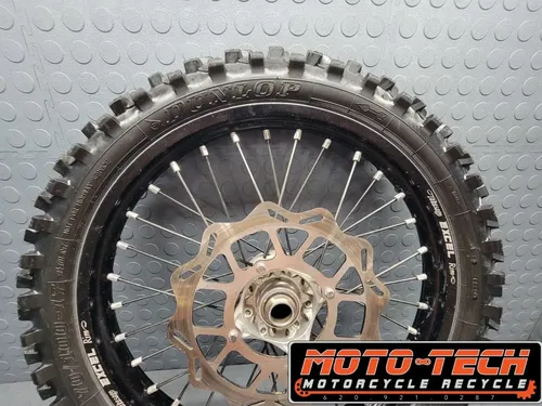 🔥 2019 KTM 85SX 17" FRONT WHEEL ✅ BRAKE ROTOR 🏁 HUB RIM  85 SX TC MC (271) 🔥