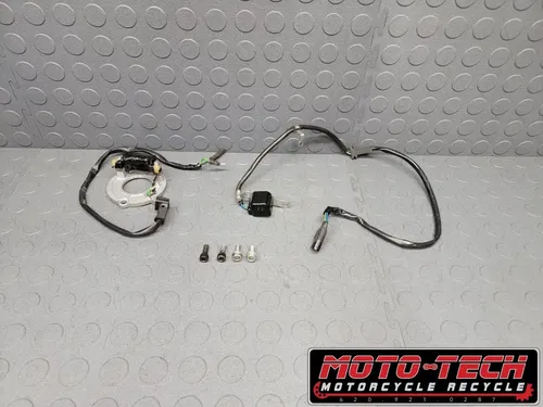 🔥2003 HONDA CR85RB OEM STATOR ✅ ALTERNATOR ⚡ OEM # 31120-GBF-831 CR85R 265 🔥