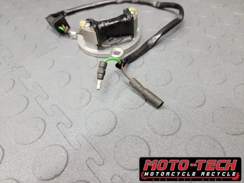 🔥2003 HONDA CR85RB OEM STATOR ✅ ALTERNATOR ⚡ OEM # 31120-GBF-831 CR85R 265 🔥