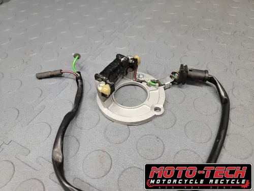 🔥2003 HONDA CR85RB OEM STATOR ✅ ALTERNATOR ⚡ OEM # 31120-GBF-831 CR85R 265 🔥