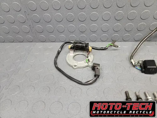 🔥2003 HONDA CR85RB OEM STATOR ✅ ALTERNATOR ⚡ OEM # 31120-GBF-831 CR85R 265 🔥