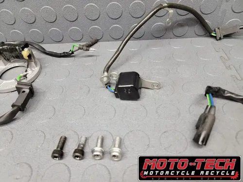 🔥2003 HONDA CR85RB OEM STATOR ✅ ALTERNATOR ⚡ OEM # 31120-GBF-831 CR85R 265 🔥