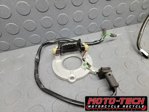 🔥2003 HONDA CR85RB OEM STATOR ✅ ALTERNATOR ⚡ OEM # 31120-GBF-831 CR85R 265 🔥