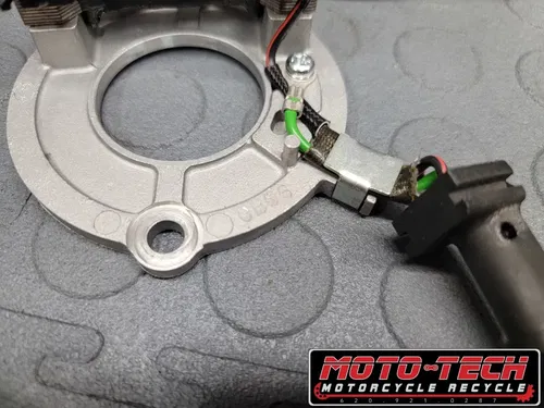 🔥2003 HONDA CR85RB OEM STATOR ✅ ALTERNATOR ⚡ OEM # 31120-GBF-831 CR85R 265 🔥