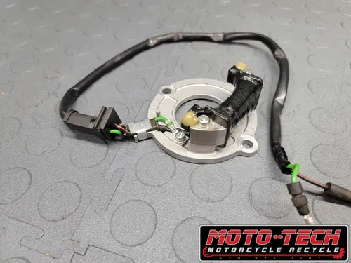 🔥2003 HONDA CR85RB OEM STATOR ✅ ALTERNATOR ⚡ OEM # 31120-GBF-831 CR85R 265 🔥