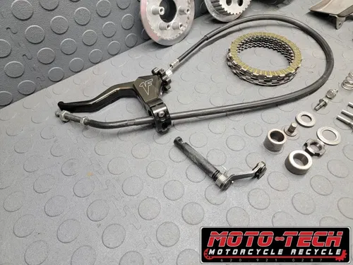 🔥2018 HONDA GROM 125 CLUTCH ASSEMBLY 1 FNGR LEVER  ✅ 22100-KPG-T00 (274)🔥