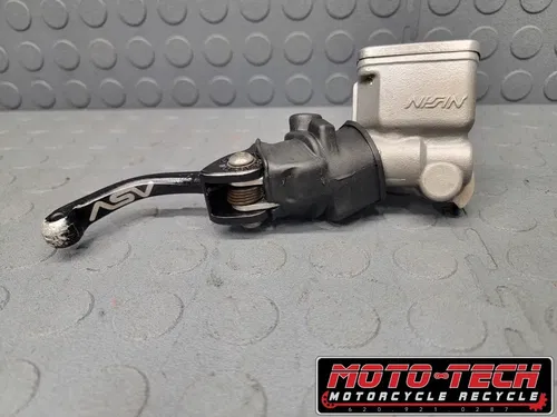 🔥2007 HONDA CR85RB OEM FRONT BRAKE MASTER CYLINDER ✅ 45510-GBF-J01 267 🔥