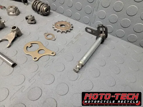 🔥2003 HONDA CR85RB TRANSMISSION ✅ FORKS DRUM SHIFTER 🏁 GEAR TRANS CR85R  265🔥